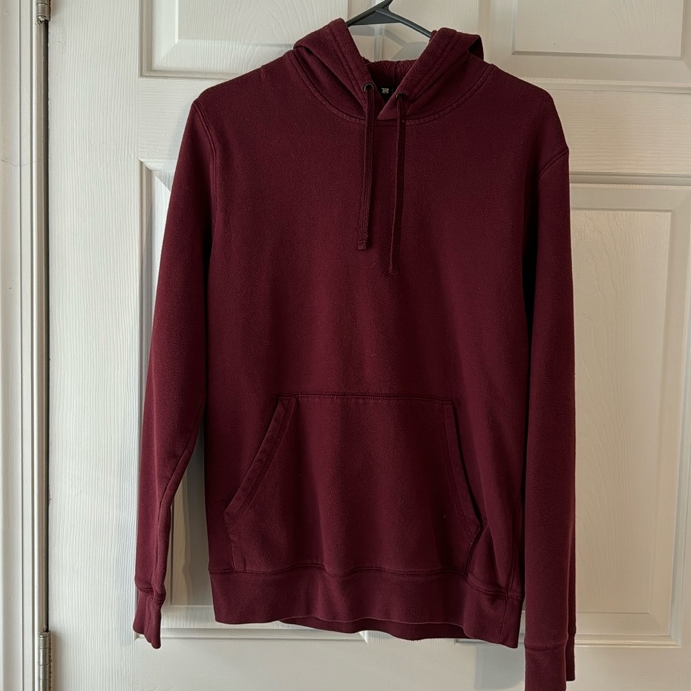 Hoodie - Maroon